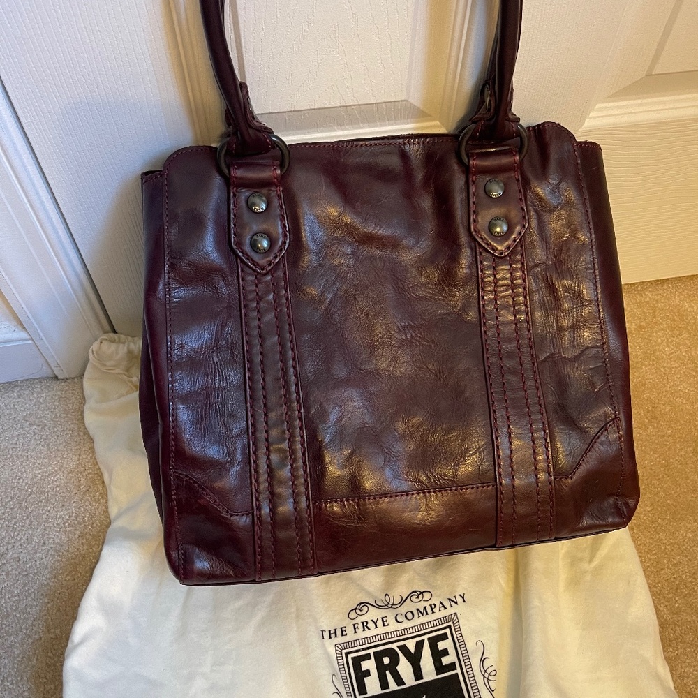 Fyre Mellisa Tote dark brown
